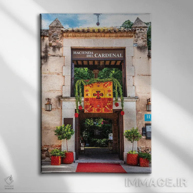 تابلو دکوراتیو Spain,شهر قدیمی تولدو، اسپانیا اثر الکساندر ونانسیو - نمای روبهرو روی دیوار
