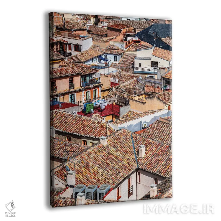 تابلو دکوراتیو Spain,شهر قدیمی تولدو، اسپانیا اثر الکساندر ونانسیو - نمای پرسپکتیو محصول