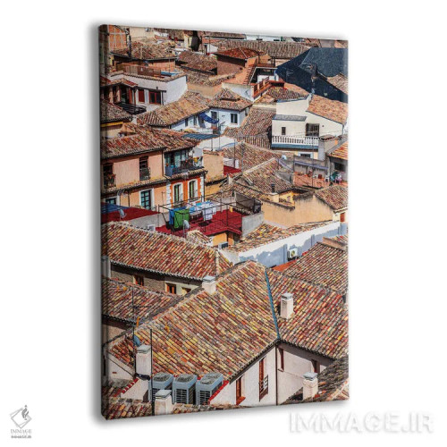 تابلو دکوراتیو Spain,شهر قدیمی تولدو، اسپانیا اثر الکساندر ونانسیو - نمای پرسپکتیو محصول