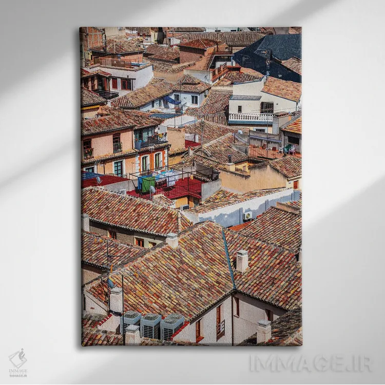 تابلو دکوراتیو Spain,شهر قدیمی تولدو، اسپانیا اثر الکساندر ونانسیو - نمای روبهرو روی دیوار