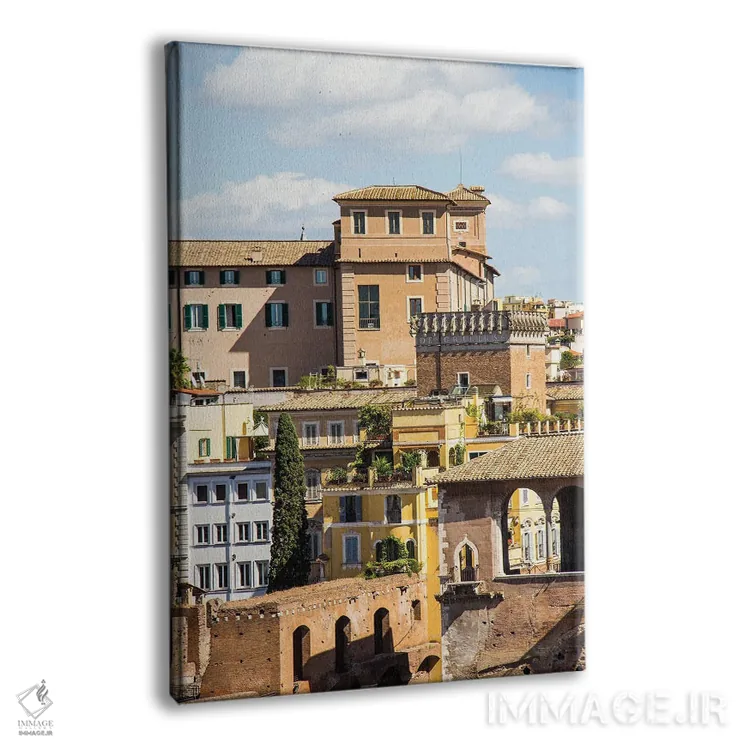 تابلو دکوراتیو The Eternal City,رم، شهر ابدی اثر الکساندر ونانسیو - نمای پرسپکتیو محصول