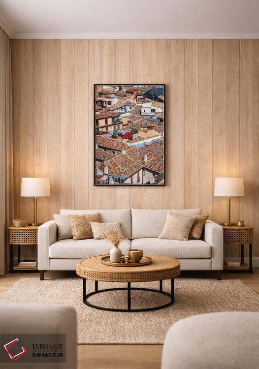 تابلو دکوراتیو Spain,شهر قدیمی تولدو، اسپانیا اثر الکساندر ونانسیو - D2B