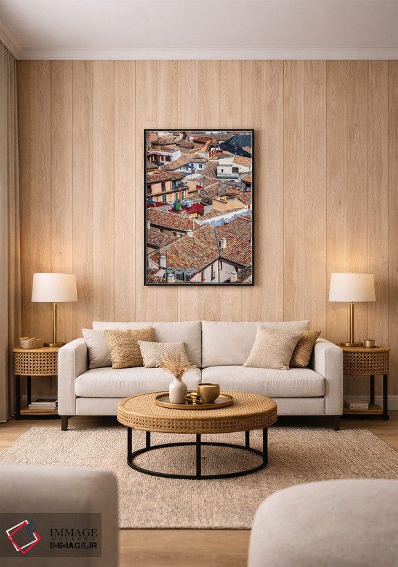 تابلو دکوراتیو Spain,شهر قدیمی تولدو، اسپانیا اثر الکساندر ونانسیو - D2B