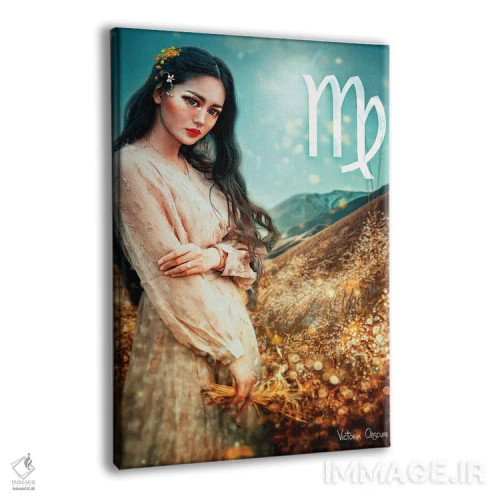 تابلو دکوراتیو برج سنبله اثر ویکتوریا آبسکیور - نمای پرسپکتیو محصول