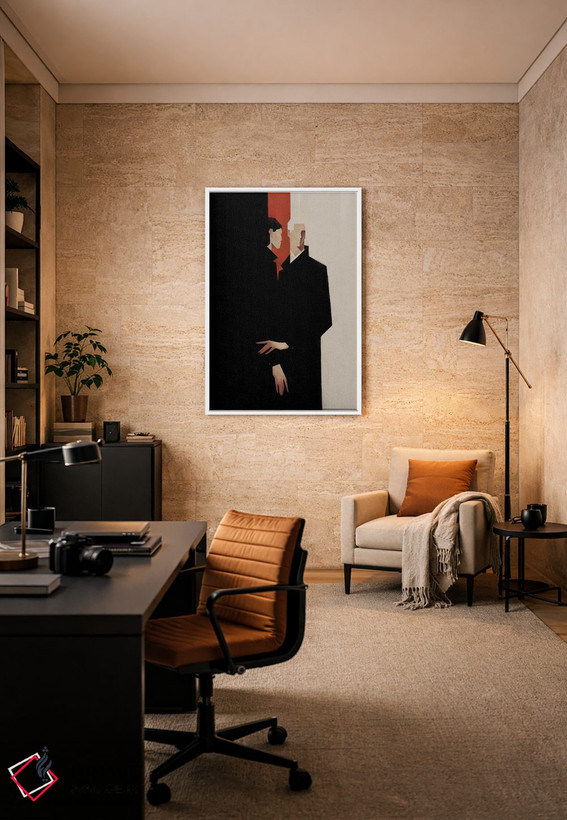 تابلو مدرن دو اثر والریا سیمانتوفسکایا - D6W