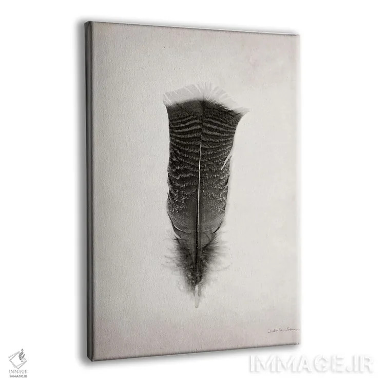تابلو مینیمال پر ۳ اثر دبرا ون سوارینجن - نمای پرسپکتیو محصول