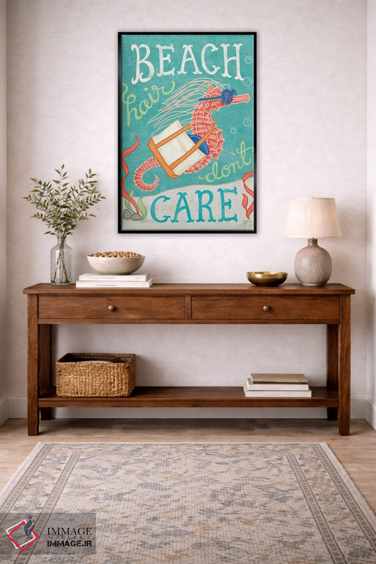 تابلو دکوراتیو دوستان اقیانوسی یک اثر مری اوربان - D5B