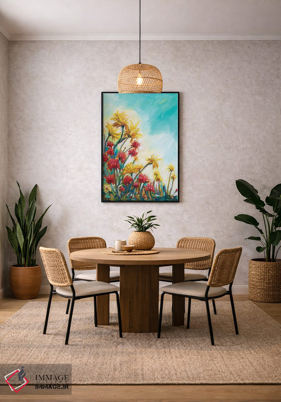 تابلو دکوراتیو در جستجوی خورشید اثر وندی باچه - D3B