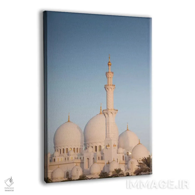 تابلو دکوراتیو Abu Dhabi. Sheikh Zayed bin Sultan Mosque I,امارات، ابوظب… اثر والتر بیبیکوف - نمای پرسپکتیو محصول
