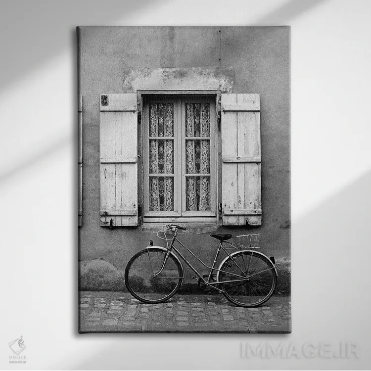 تابلو دکوراتیو Marans, Poitou-Charentes, Nouvelle-Aquitaine, France,دوچر… اثر والتر بیبیکوف - نمای روبهرو روی دیوار