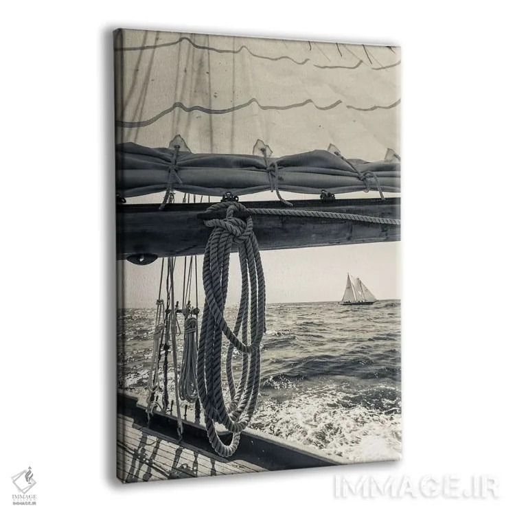 تابلو دکوراتیو Massachusetts, Cape Ann, Gloucester, schooner sailing shi… اثر والتر بیبیکوف - نمای پرسپکتیو محصول
