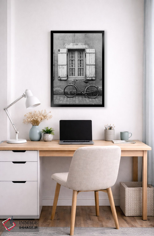 تابلو دکوراتیو Marans, Poitou-Charentes, Nouvelle-Aquitaine, France,دوچر… اثر والتر بیبیکوف - D6B