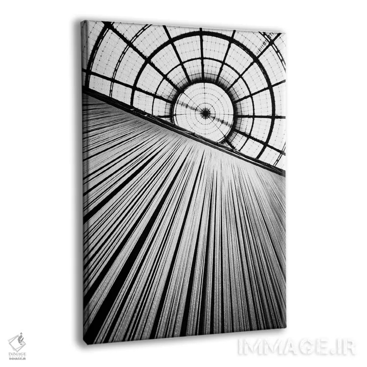 تابلو دکوراتیو Galleria Vittorio Emanuele II, Milan, Lombardy Region, It… اثر والتر بیبیکوف - نمای پرسپکتیو محصول