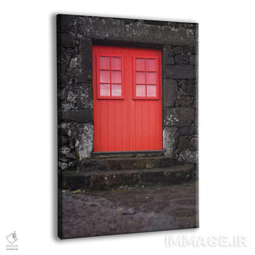 تابلو دکوراتیو Azores, Pico Island, Porto Cachorro. Old fishing communit… اثر والتر بیبیکوف - نمای پرسپکتیو محصول