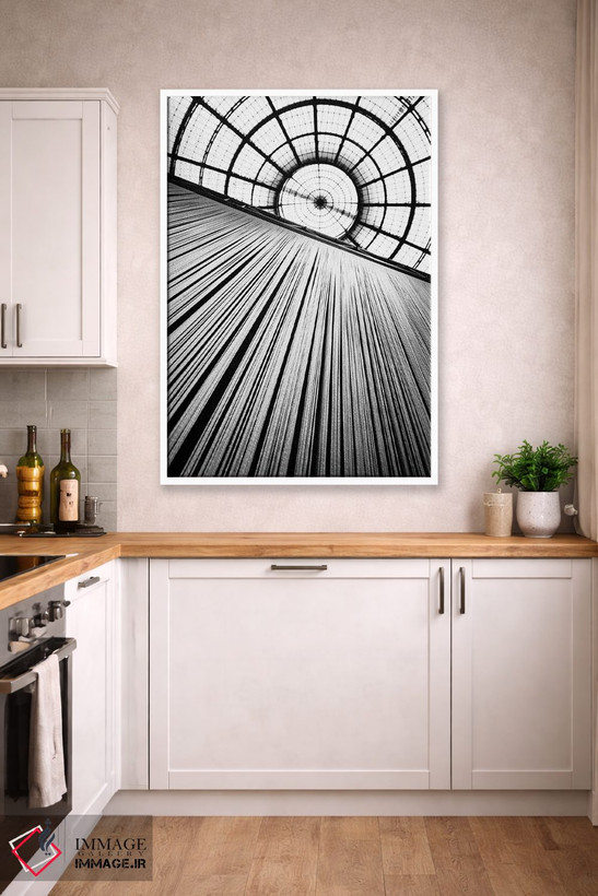 تابلو دکوراتیو Galleria Vittorio Emanuele II, Milan, Lombardy Region, It… اثر والتر بیبیکوف - D3W