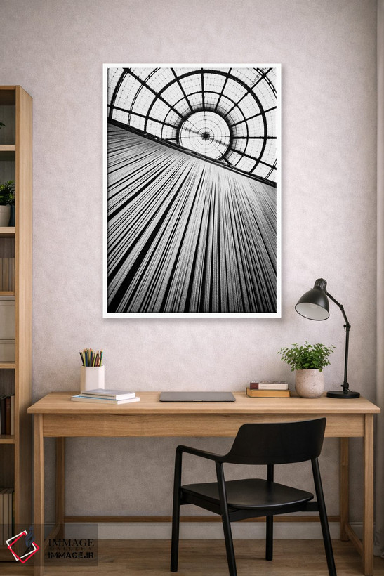 تابلو دکوراتیو Galleria Vittorio Emanuele II, Milan, Lombardy Region, It… اثر والتر بیبیکوف - D1W