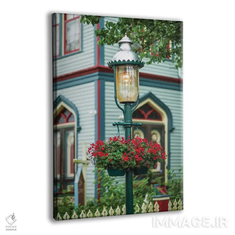 تابلو دکوراتیو New Jersey, Cape May. Victorian house detail.,آمریکا، نیو… اثر والتر بیبیکوف - نمای پرسپکتیو محصول