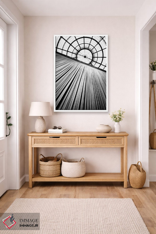 تابلو دکوراتیو Galleria Vittorio Emanuele II, Milan, Lombardy Region, It… اثر والتر بیبیکوف - D5W
