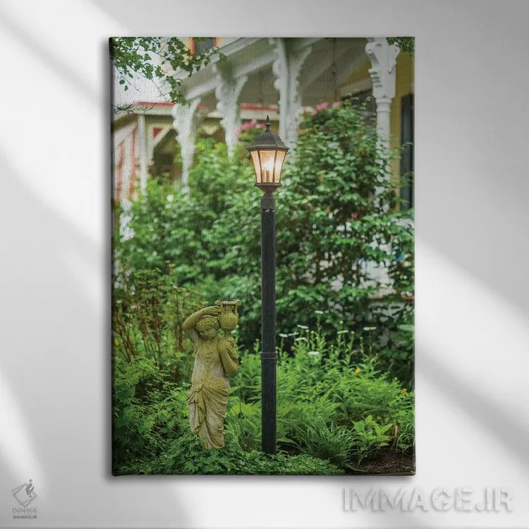 تابلو دکوراتیو New Jersey, Cape May. Victorian house detail.,آمریکا، نیو… اثر والتر بیبیکوف - نمای روبهرو روی دیوار