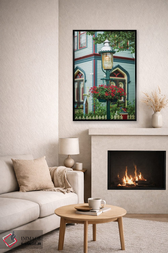 تابلو دکوراتیو New Jersey, Cape May. Victorian house detail.,آمریکا، نیو… اثر والتر بیبیکوف - D6B