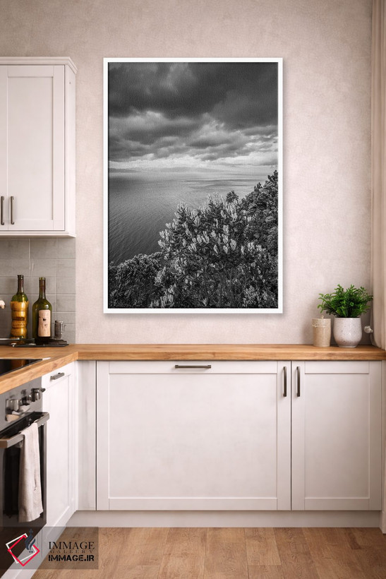 تابلو دکوراتیو Azores, Pico Island, Terra Alta. Miradouro da Terra Alta… اثر والتر بیبیکوف - D6W