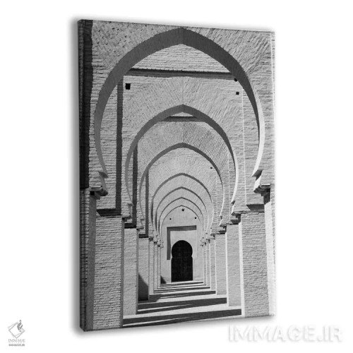 تابلو دکوراتیو Tinmel Mosque, Tinmel, Al Haouz Province, Marrakesh-Safi… اثر والتر بیبیکوف - نمای پرسپکتیو محصول