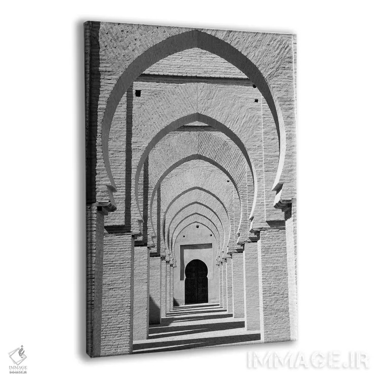 تابلو دکوراتیو Tinmel Mosque, Tinmel, Al Haouz Province, Marrakesh-Safi… اثر والتر بیبیکوف - نمای پرسپکتیو محصول
