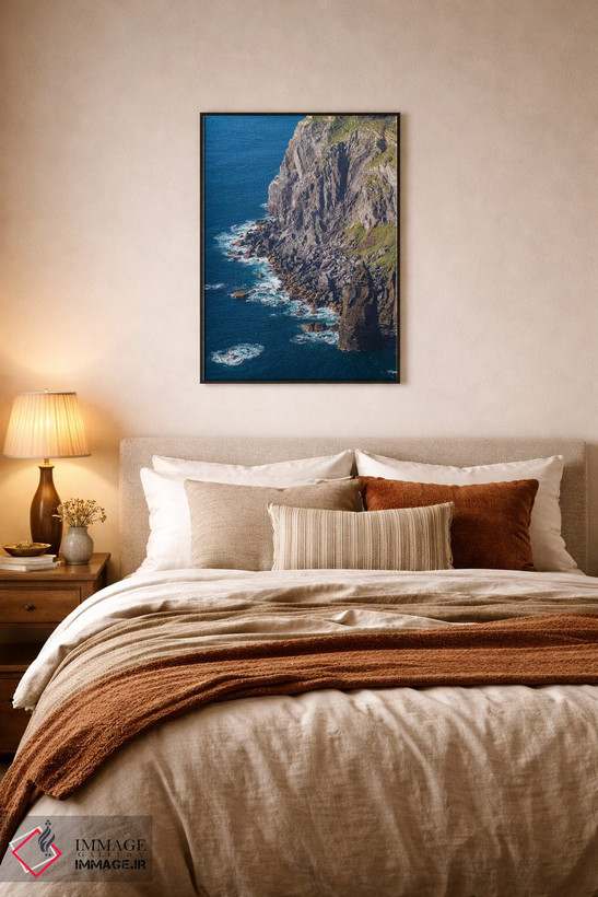 تابلو دکوراتیو Azores, Sao Miguel Island, Ponta do Escalvado, sea cliff… اثر والتر بیبیکوف - D6B