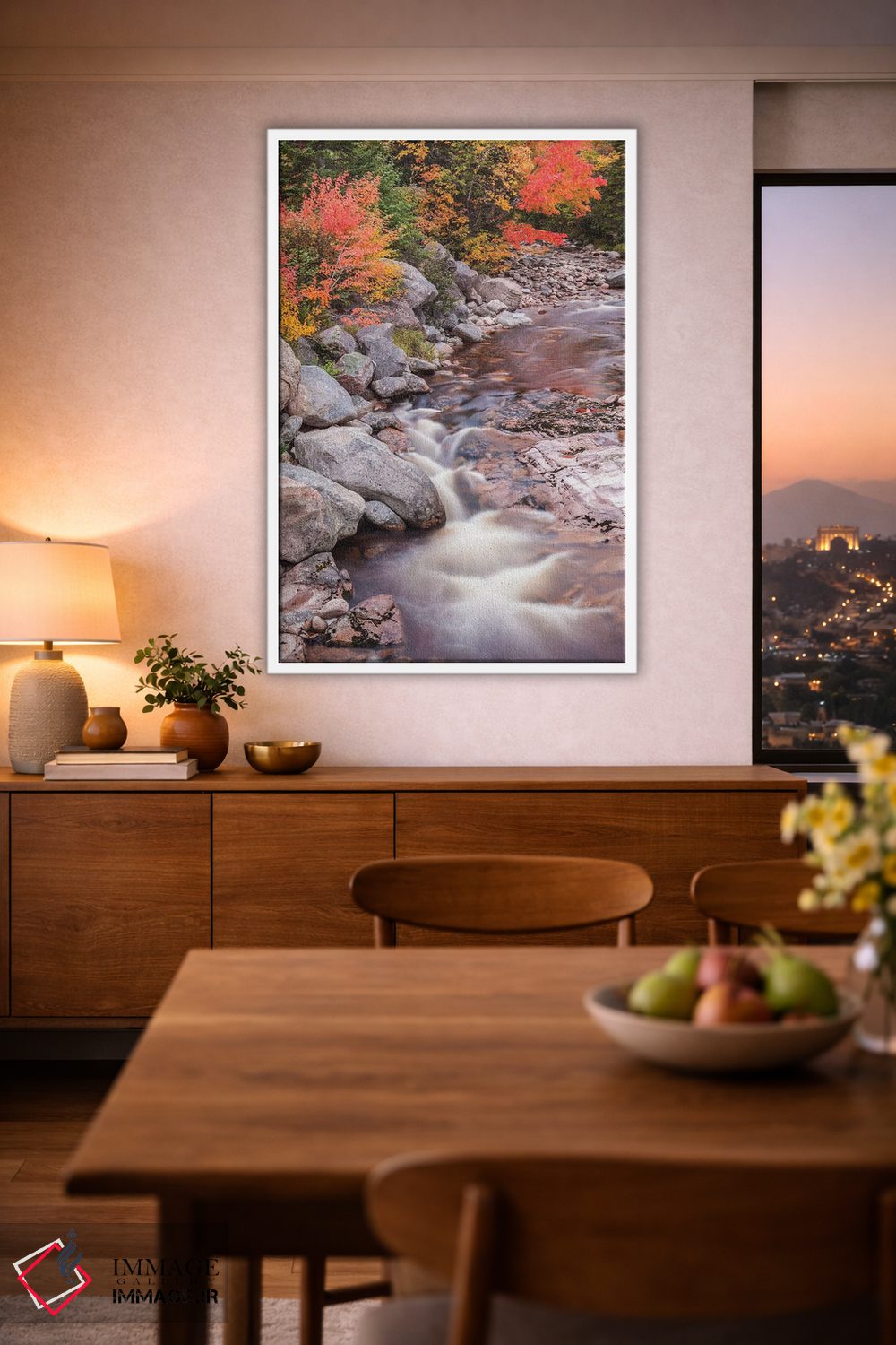 تابلو دکوراتیو Nova Scotia, Cabot Trail. Neils Harbour, Cape Breton High… اثر والتر بیبیکوف - D1W