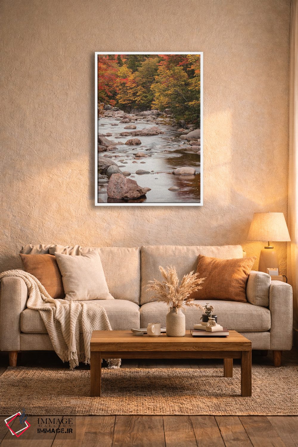 تابلو دکوراتیو Nova Scotia, Cabot Trail. Neils Harbour, Cape Breton High… اثر والتر بیبیکوف - D3W