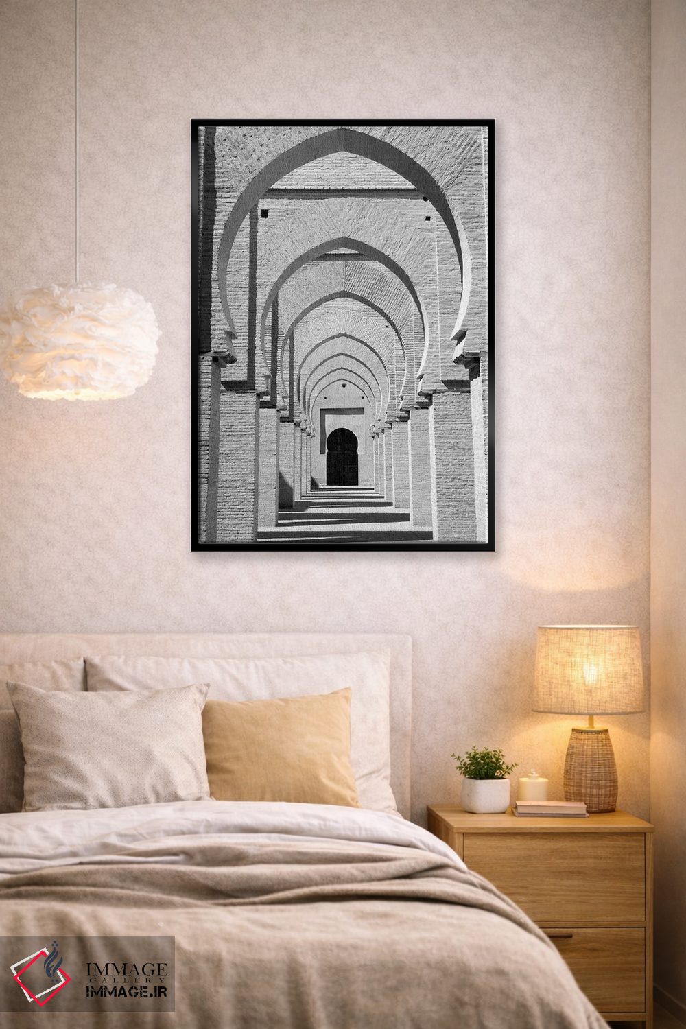 تابلو دکوراتیو Tinmel Mosque, Tinmel, Al Haouz Province, Marrakesh-Safi… اثر والتر بیبیکوف - D2B
