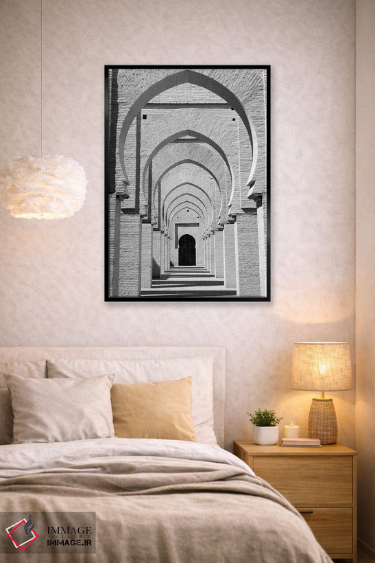 تابلو دکوراتیو Tinmel Mosque, Tinmel, Al Haouz Province, Marrakesh-Safi… اثر والتر بیبیکوف - D2B