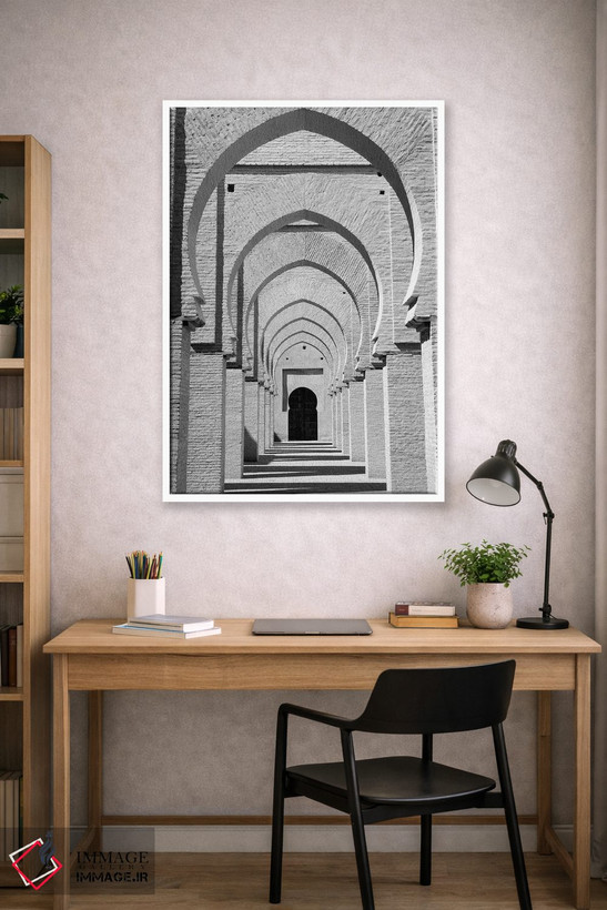 تابلو دکوراتیو Tinmel Mosque, Tinmel, Al Haouz Province, Marrakesh-Safi… اثر والتر بیبیکوف - D1W