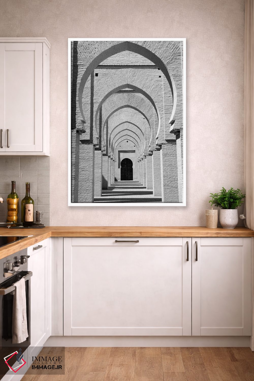 تابلو دکوراتیو Tinmel Mosque, Tinmel, Al Haouz Province, Marrakesh-Safi… اثر والتر بیبیکوف - D4W