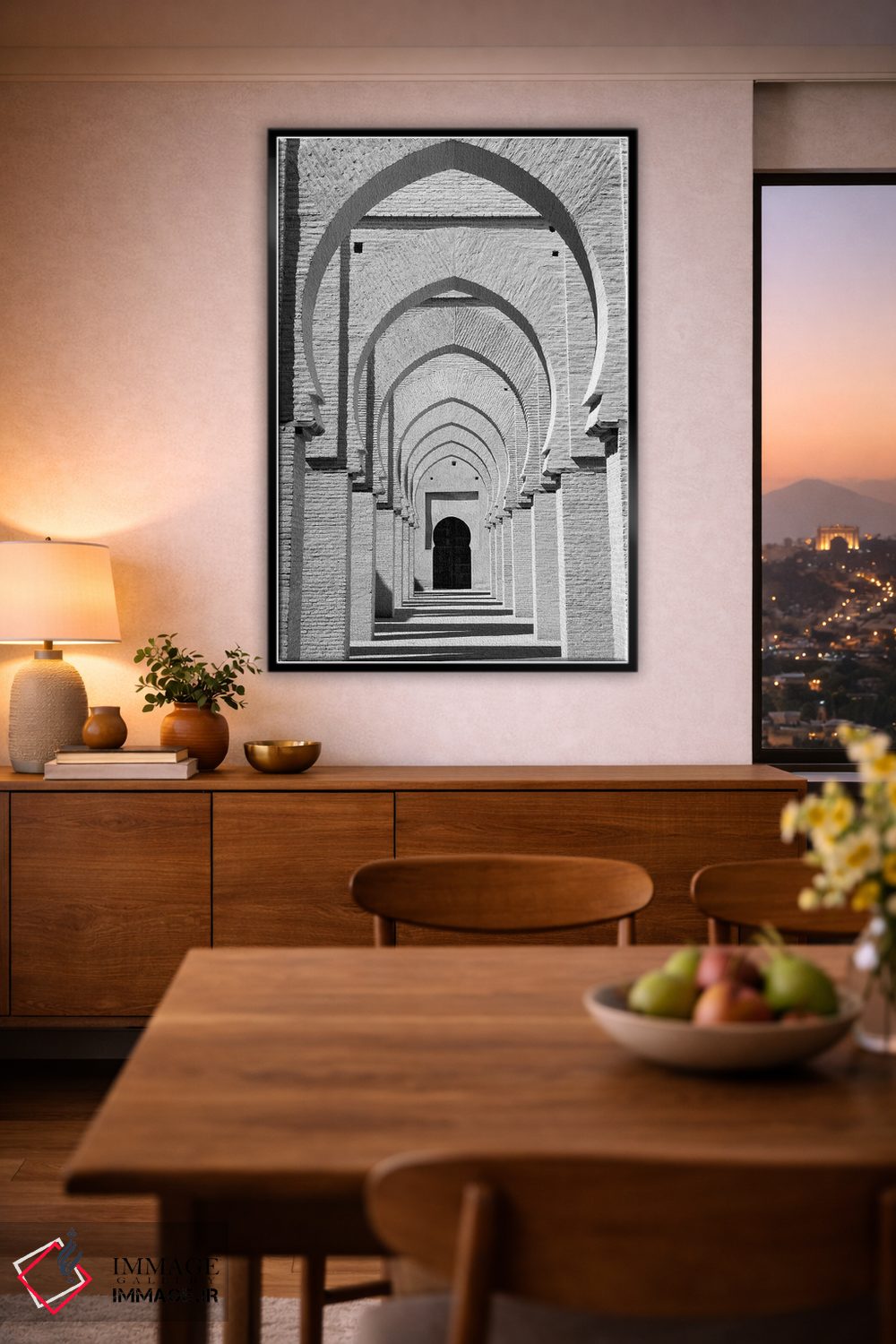 تابلو دکوراتیو Tinmel Mosque, Tinmel, Al Haouz Province, Marrakesh-Safi… اثر والتر بیبیکوف - D3B