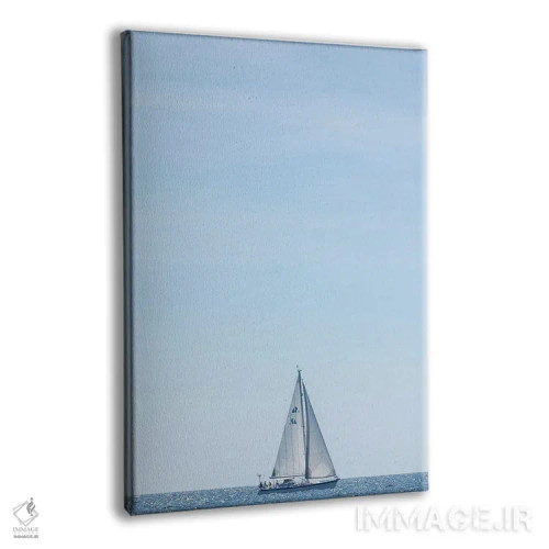 تابلو دکوراتیو Massachusetts, Cape Ann, Gloucester. Gloucester Schooner… اثر والتر بیبیکوف - نمای پرسپکتیو محصول