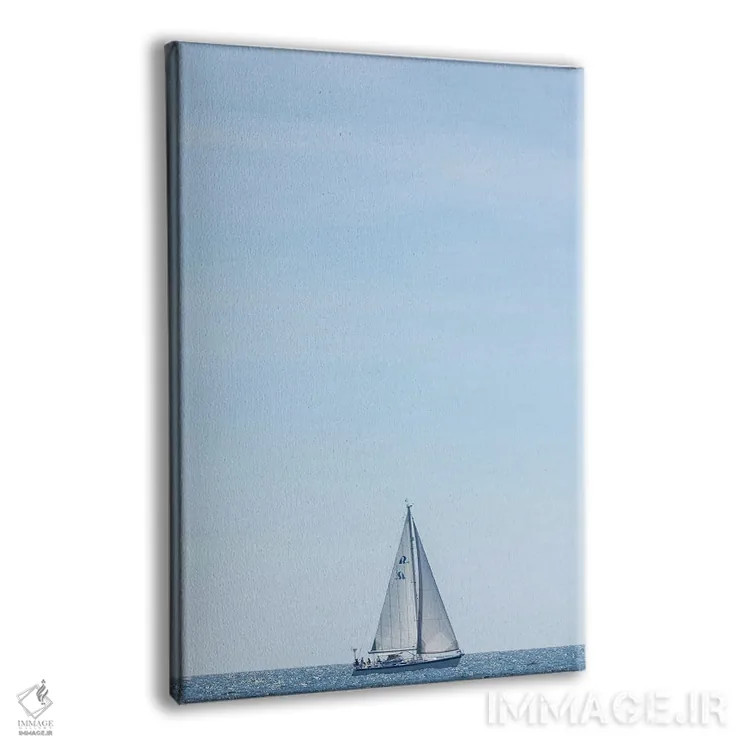 تابلو دکوراتیو Massachusetts, Cape Ann, Gloucester. Gloucester Schooner… اثر والتر بیبیکوف - نمای پرسپکتیو محصول