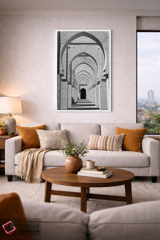 تابلو دکوراتیو Tinmel Mosque, Tinmel, Al Haouz Province, Marrakesh-Safi… اثر والتر بیبیکوف - D5W
