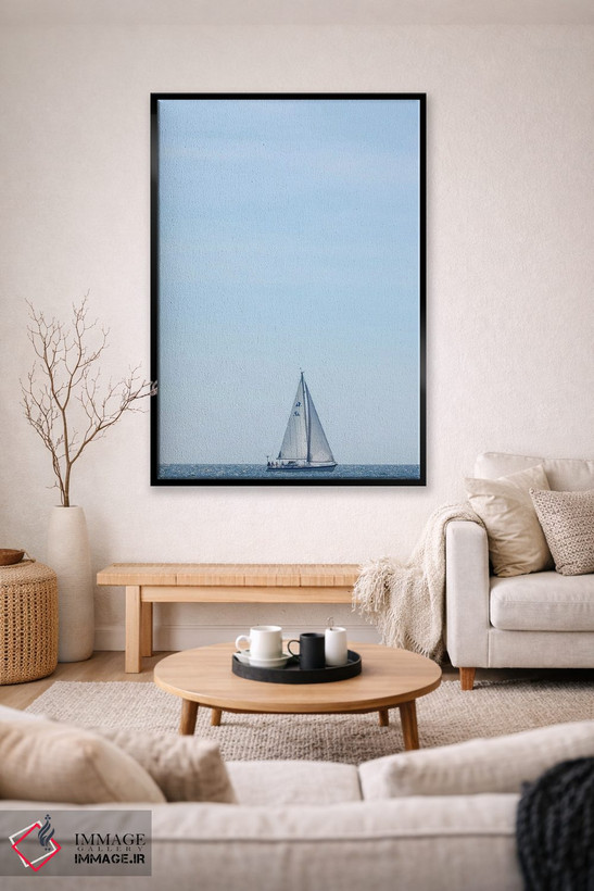 تابلو دکوراتیو Massachusetts, Cape Ann, Gloucester. Gloucester Schooner… اثر والتر بیبیکوف - D1B