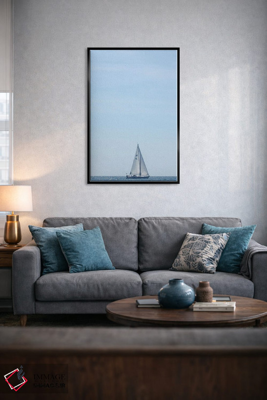 تابلو دکوراتیو Massachusetts, Cape Ann, Gloucester. Gloucester Schooner… اثر والتر بیبیکوف - D6B