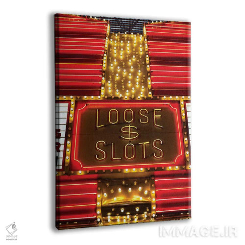 تابلو دکوراتیو Marquee, Sam Boyd's Fremont Hotel & Casino, Downtown Las… اثر والتر بیبیکوف - نمای پرسپکتیو محصول