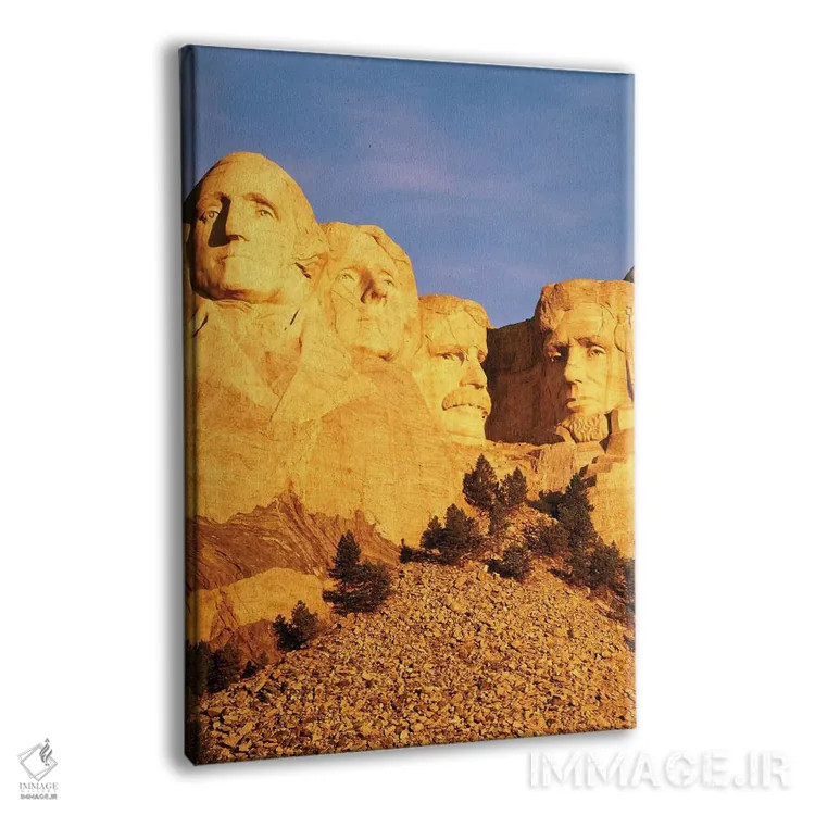 تابلو دکوراتیو Pennington County, South Dakota, USA,نخستین نور بر فراز ی… اثر والتر بیبیکوف - نمای پرسپکتیو محصول