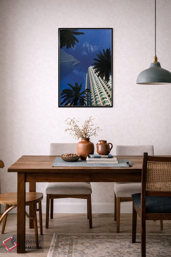 تابلو دکوراتیو US Bank Tower & Citigroup Center , Los Angeles, Californi… اثر والتر بیبیکوف - D6B