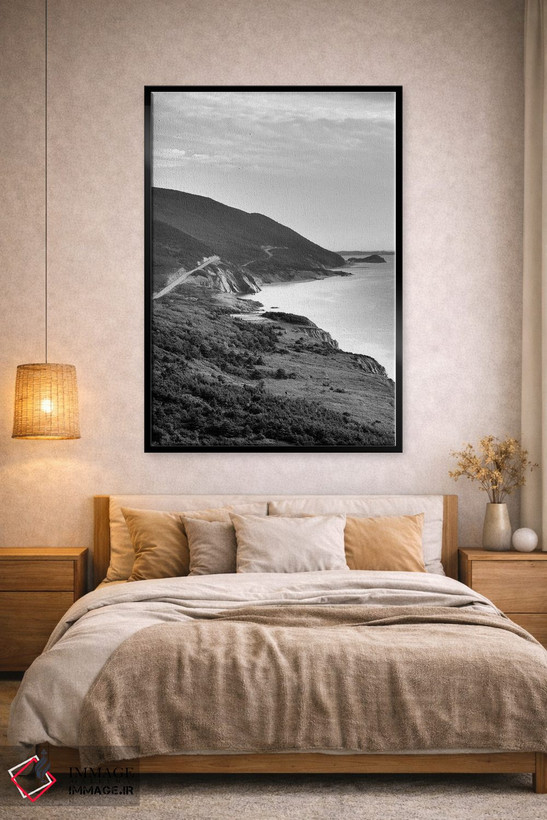 تابلو دکوراتیو Cap-Rouge, Cape Breton Island, Nova Scotia, Canada,منظره… اثر والتر بیبیکوف - D1B