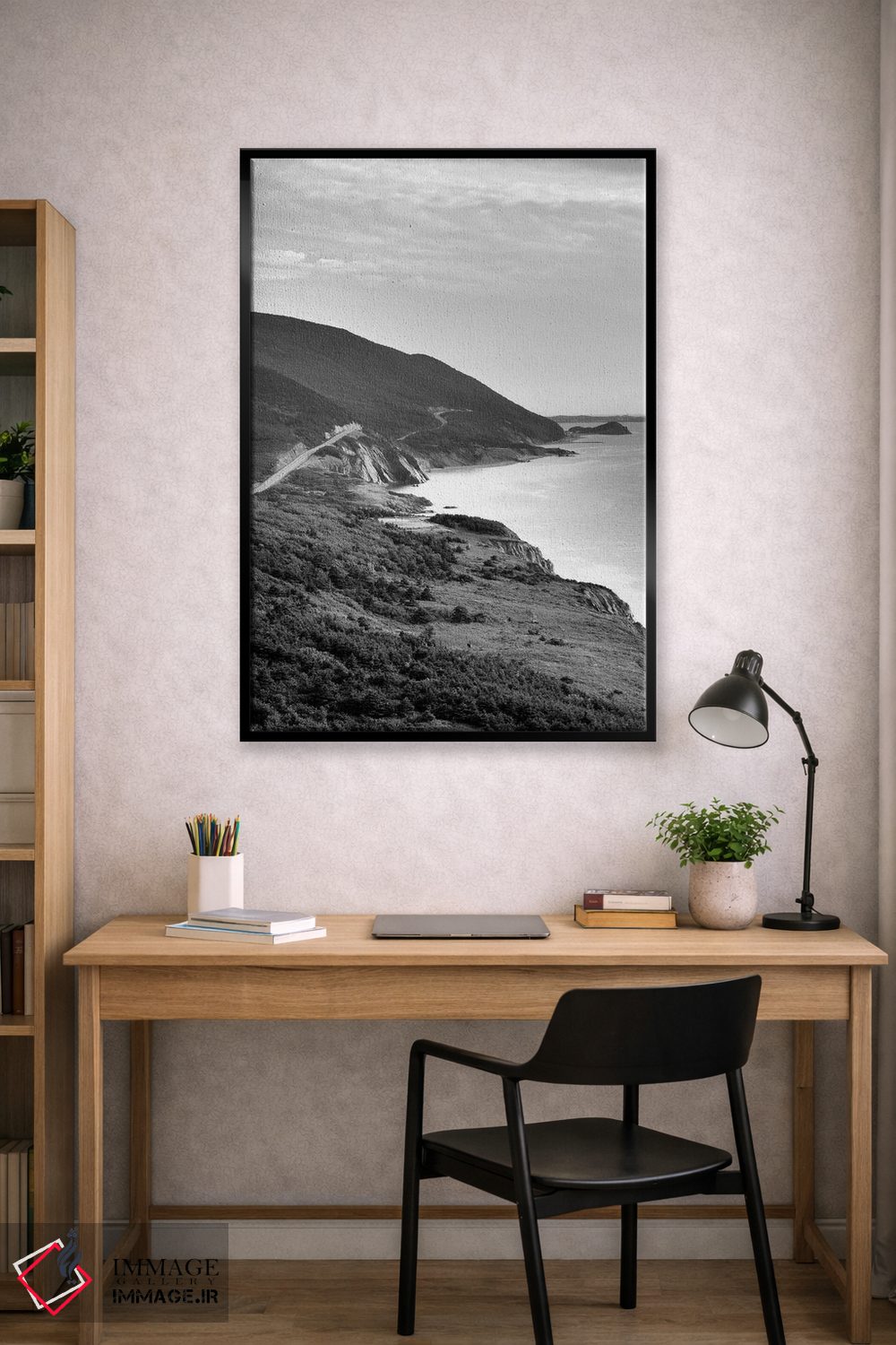 تابلو دکوراتیو Cap-Rouge, Cape Breton Island, Nova Scotia, Canada,منظره… اثر والتر بیبیکوف - D2B