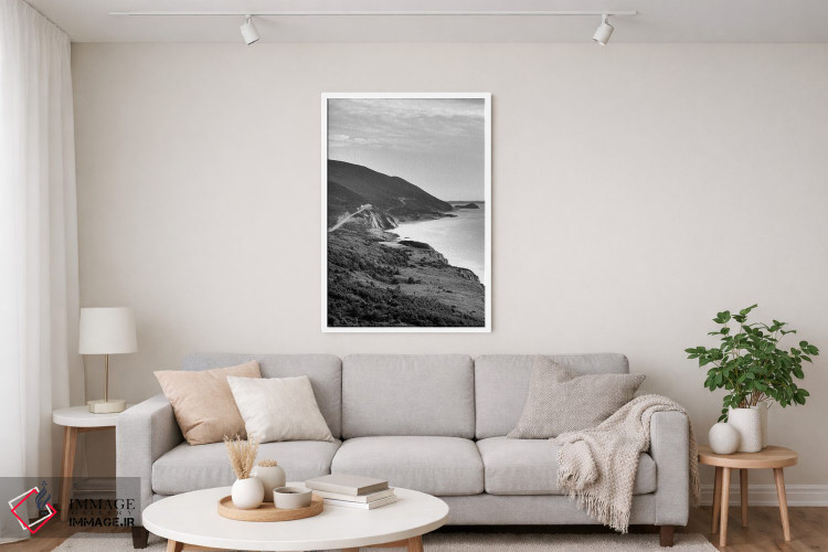 تابلو دکوراتیو Cap-Rouge, Cape Breton Island, Nova Scotia, Canada,منظره… اثر والتر بیبیکوف - D3W