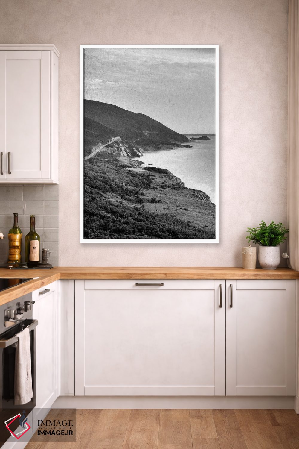 تابلو دکوراتیو Cap-Rouge, Cape Breton Island, Nova Scotia, Canada,منظره… اثر والتر بیبیکوف - D4W