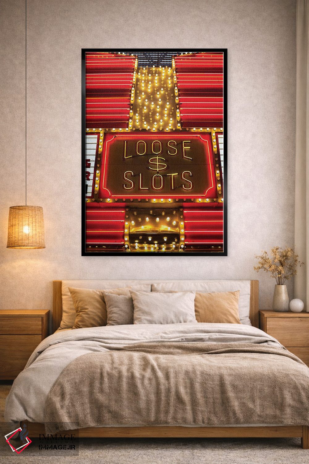 تابلو دکوراتیو Marquee, Sam Boyd's Fremont Hotel & Casino, Downtown Las… اثر والتر بیبیکوف - D2B