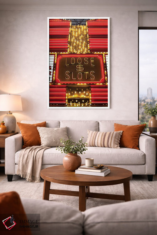 تابلو دکوراتیو Marquee, Sam Boyd's Fremont Hotel & Casino, Downtown Las… اثر والتر بیبیکوف - D1W