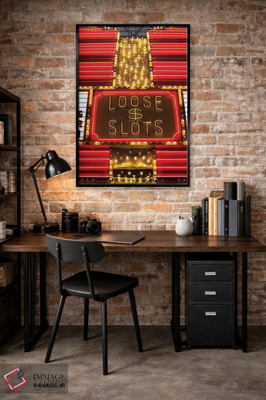 تابلو دکوراتیو Marquee, Sam Boyd's Fremont Hotel & Casino, Downtown Las… اثر والتر بیبیکوف - D4B
